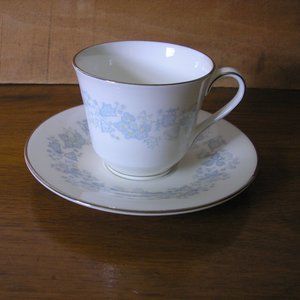 Vintage  Royal Doulton Tea Cup and Saucer